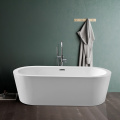 Einweichen Stand Oval Dusche Badewanne für Erwachsene