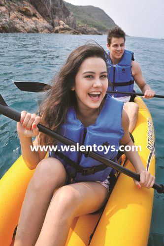 sit on top kayak,inflatable canoe/boat river/sea fun