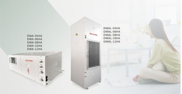 Water source heat pump air-condition