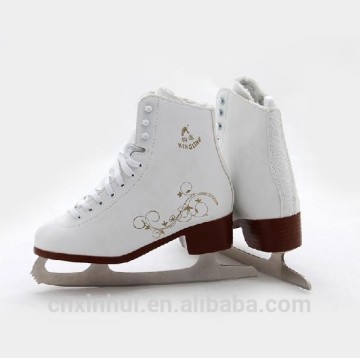 High quality new fashion ice figure skating shoes ice skating shoes China factory professional manufacturer