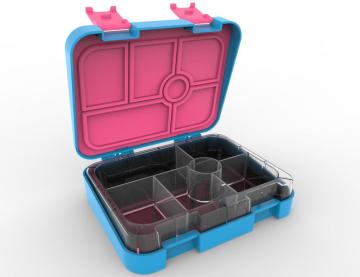 Leakproof plastic lunch box bento box