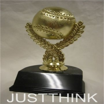 Customized Resin Baseball Best Pitcher Trophy FZ-HG-0528-1