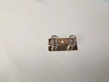 BATTERY Contacts FOR 'AA'Dual Spring Battery (5228)