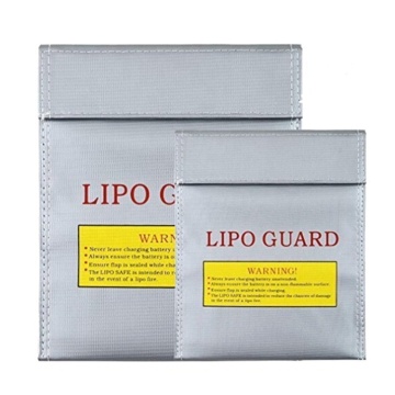 OEM Lipo Guard Sack Fireproof Explosionproof Lipo Battery Safe Bag