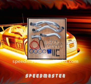 Intercooler kits, tube and fin intercooler kits