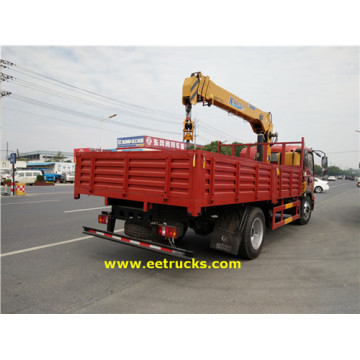 4x2 5 Ton XCMG Camiones grúa