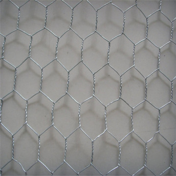 Galvanized Hexagonal Iron Wire Netting Chicken Mesh