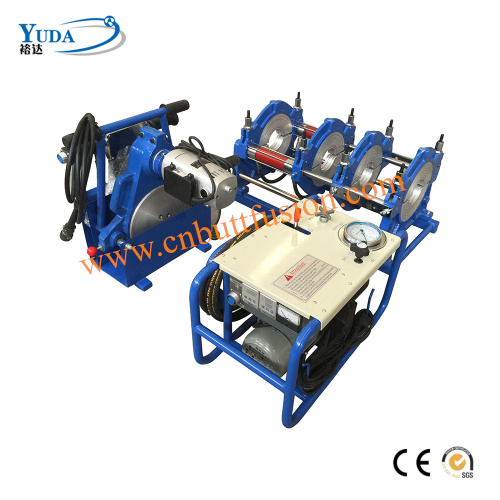 HDPE Plastic Pipe Butt Fusion Machines