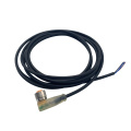 90 grados 4pin m12 cable femenino con LED