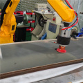 Glass grinding sanding abrasive force control system