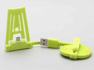 High Speed Green HTC Micro USB Power Cable Flat USB 2.0 Iph