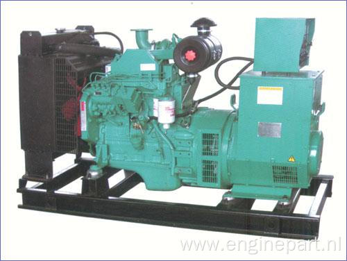 30Kva Cummins Diesel Generator Set For Sale