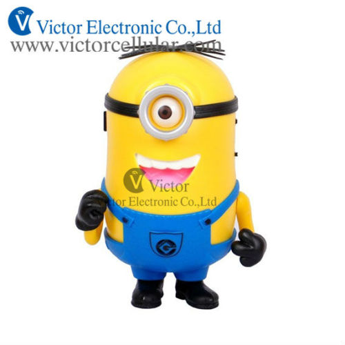 New Design Despicable Me Mini Portable Speaker