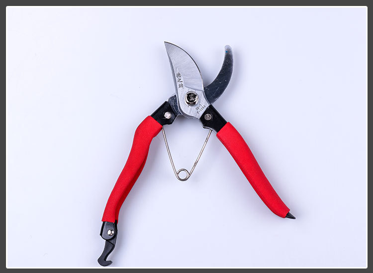 Wholesale Anti Slip Grip Sk5 High Carbon Steel Garden Manual Hand Bypass Pruning Shearing Scissors Gardening Pruner Shears4