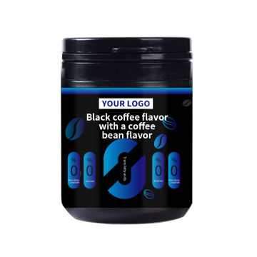 OEM RTS Black Coffee Tablet Candy - Classic Coffee Flavored Chew and Eat Sugar-Free Coffee Beans for Adults