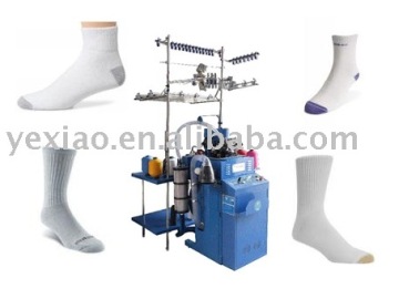 jacquard socks hosiery machine