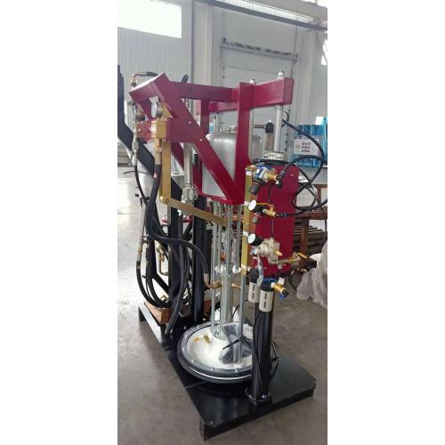 Glass sealing extruder