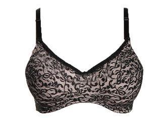 Sexy Most Comfortable  Cotton Nursing Bra with All over Lac
