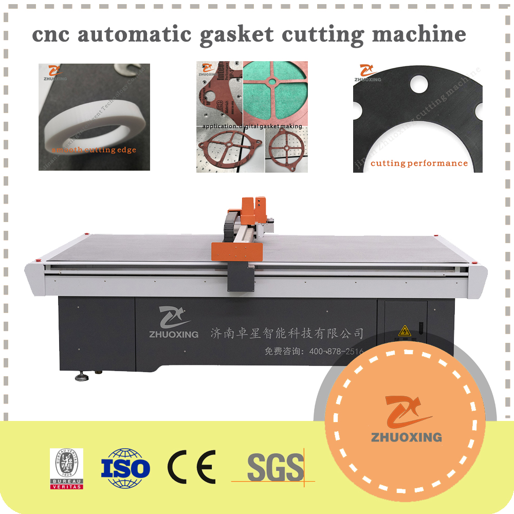 Flash Cut Gasket Machine