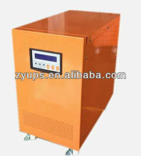 LCD Pure Sine Wave Black Orange Color Line Interactve UPS 5000W