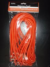 10pc 8mm bungee cord