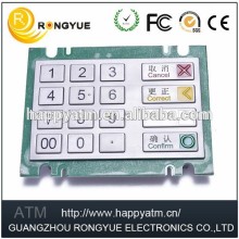 hot sale high quality ATM Parts atm Keypad metal keyapd RY-04966 wincor pinpad