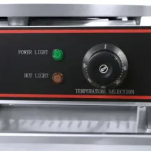 Chinese Professional Non-Stick Crepe Maker Used Electric Crepe Maker