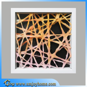 Beautiful Framed Decor Handmade Paper Wall Art for Home Decoration