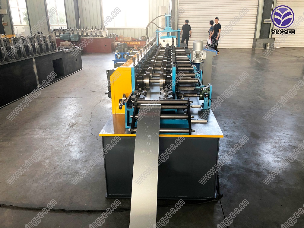 40m/min 70m/min wall angle  roll forming machine fast delivery from China