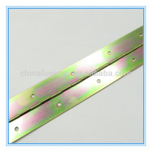 Iron zinc plated piano hinge