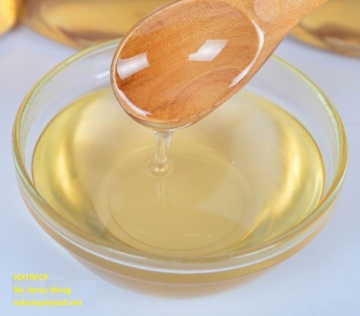 Natural raw acacia honey in bulk package