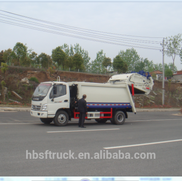 customization Best 15m3 garbage compactor truck