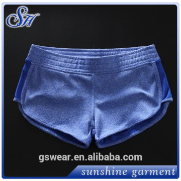 Sports Printing Running shorts/women cotton fleece shorts sport shorts