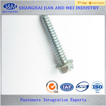 China screw supplier slotted countersunk minus head wood screw
