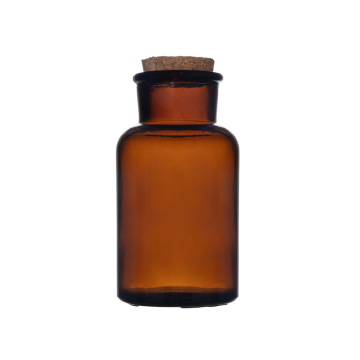 Lab Glassware Reagent Wide Mouth Bottle