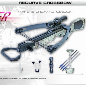 Double safety and big power hunting crossbows manufacturer prices