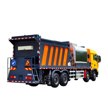 IKOM Multifunctional Synchronous Asphalt Chip Sealer/Rubber Chip Sealer