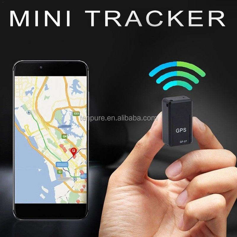 Ultra Mini GF-07 GPS Long Standby Magnetic SOS Tracking Device For Vehicle/Car/Person Location Tracker Locator System