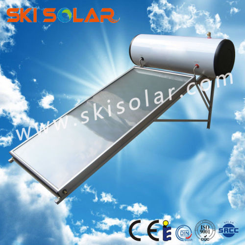 thermosyphon integrated solar water heater