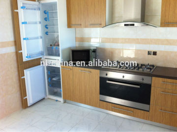 2014 Supply Wooden Color MFC Kitchen Cabinets (Model: 2110)