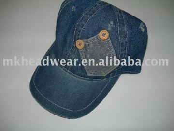 men's fashion jeans cap