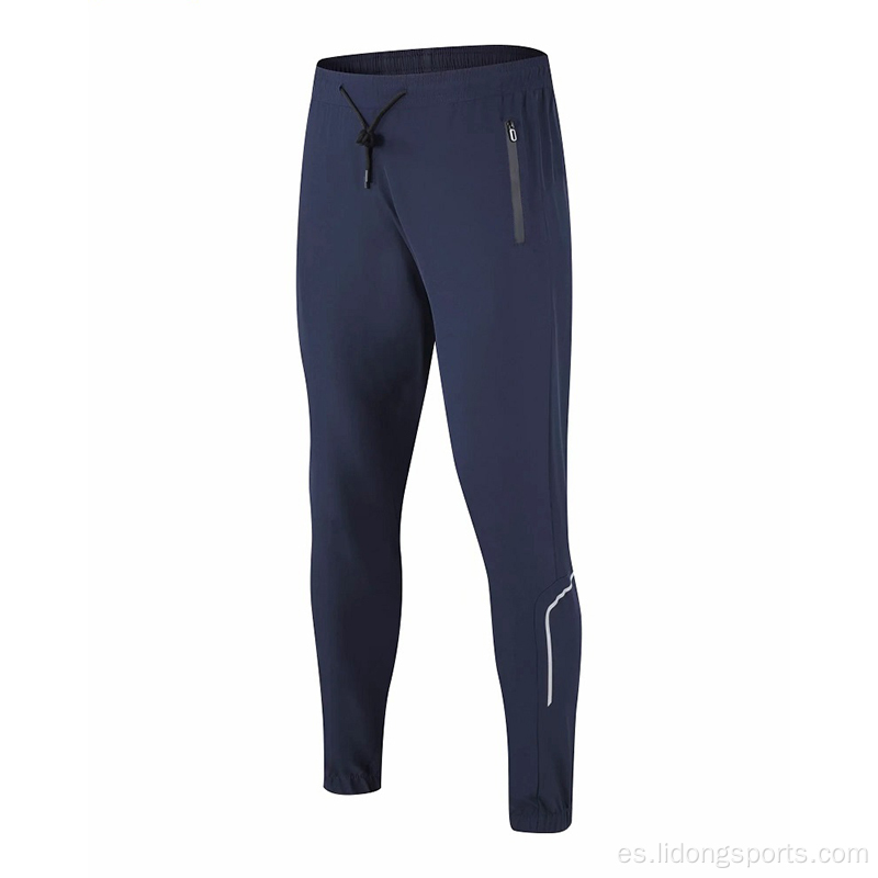 Pantalones de carreras Sport seco rápido Pantalones largos