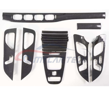 Mercedes Benz GLS Carbon Fiber Interior Trim Replacement Dash Bodykit