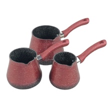 Dalebrook Turkish Coffee Warmer Set with Bakelite Handle