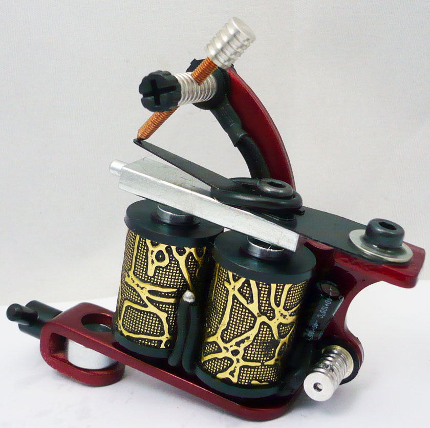 Five Colors Cheap Rotary Gun Tattoo Coil Machine