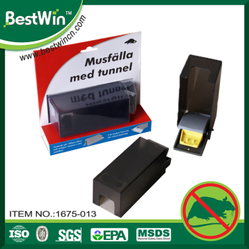 BSTW EPA certification multi-catch plastic bottle mouse trap