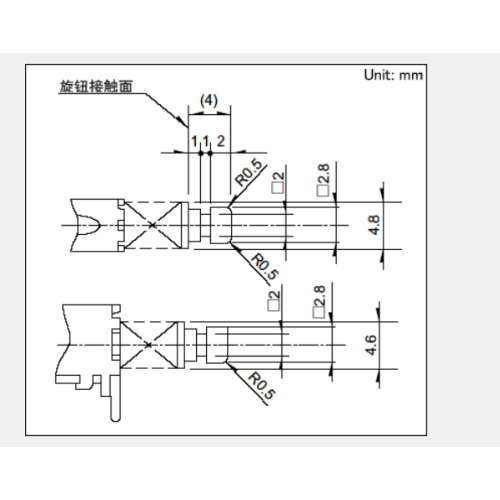 Sppj3 series push switch