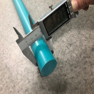 Turcite A blue rod round bar