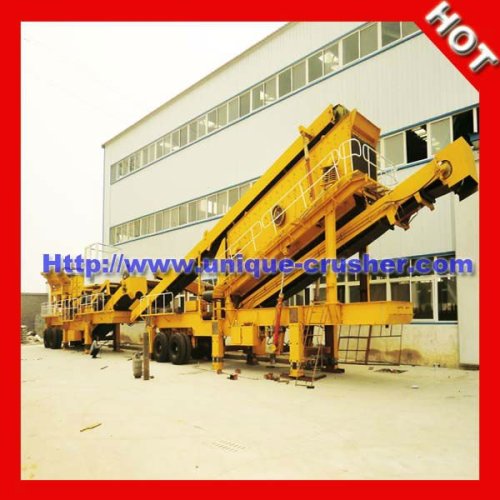 2012 Jaw Type Portable Crusher for Sale