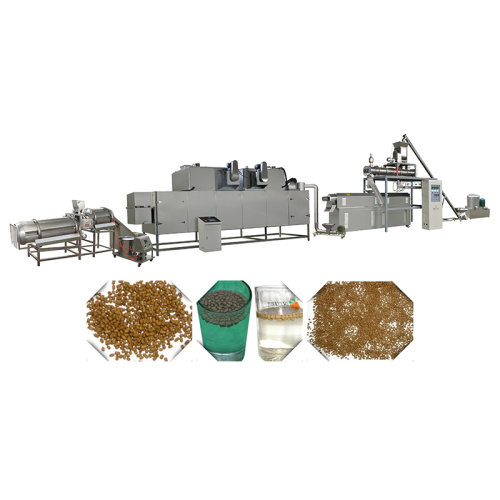 Floating fish food extruder fish food pellet machine